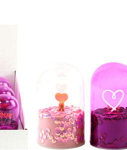 5202 LED-DISPLAYBOX LOVE LIGHTS S/12
